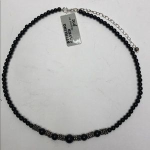 Designs by fmc Sterling Silver Beads Necklace
